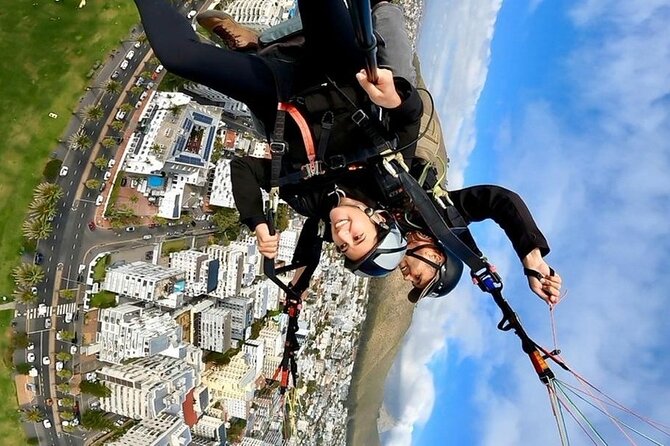 Hi5 Tandem Paragliding Cape Town - Safety and the role of the instructors