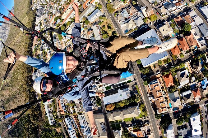 Hi5 Tandem Paragliding Cape Town - Booking advice for a Cape Town itinerary