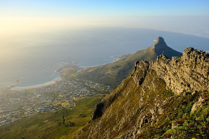 Hike Table Mountain via the India Venster trail - Three sides of Table Mountain on one demanding ascent