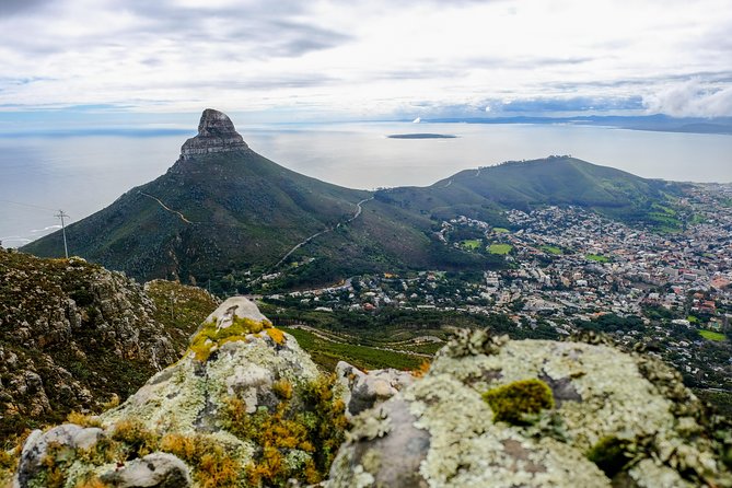 Hike Table Mountain via the India Venster trail - The summit plateau and the cable car down