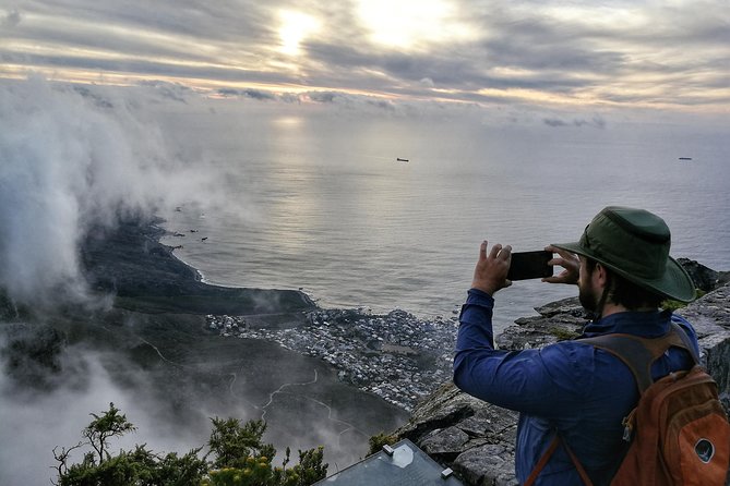 Hike Table Mountain with a Guide - Choose Route - Reaching the summit and getting back down