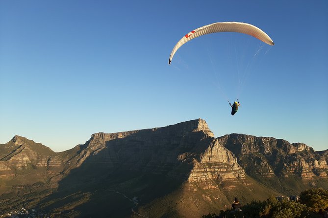 Hiking Lion's Head for sunrise, coffee & hotel Pick-up & Drop off - The final ridge requires care