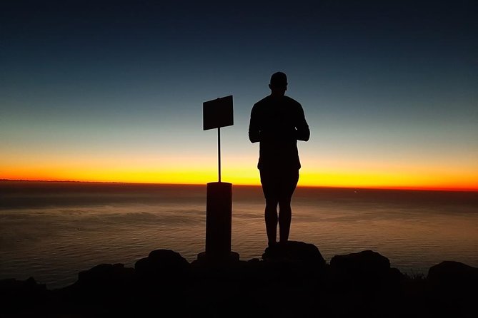 Hiking Lion's Head for Sunrise or Sunset - The lower trail is steady, but not completely easy