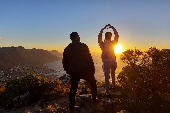 Hiking Lion's Head for Sunrise or Sunset - Reaching the summit at sunrise or sunset
