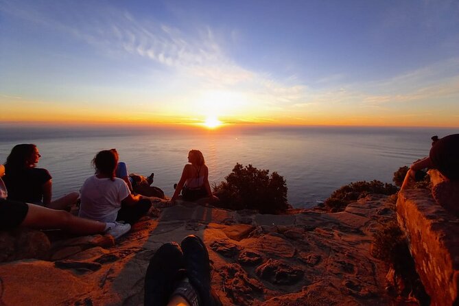 Hiking Lion's Head for Sunrise or Sunset - The descent is where the guide earns the fee