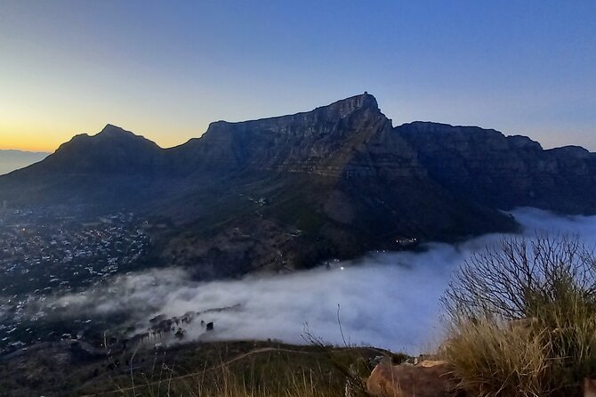 Hiking Lion's Head for Sunrise or Sunset - The upper trail brings ladders, chains, and scrambling