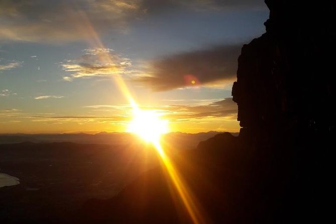 Hiking Table Mountain at sunrise Platteklip Gorge Morning Hike - The contour path gives you time to settle in