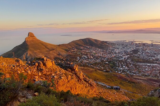 Hiking Table Mountain at sunrise Platteklip Gorge Morning Hike - Platteklip Gorge gets serious after the first stretch