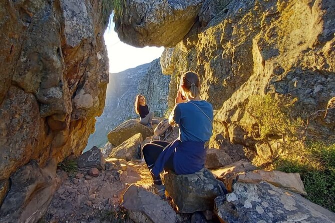 Hiking Table Mountain via India Venster Morning Hike - Weather is part of the route decision