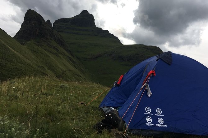 Hiking Tour to Drakensberg Mountains South Africa - Day 2: The hard push toward 3,004 meters