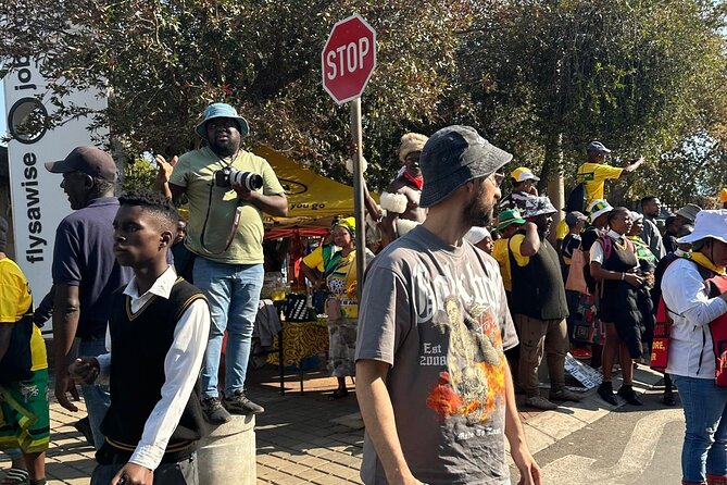 Historical and Cultural Interactive Experience of Soweto - Walter Sisulu Square and the Freedom Charter