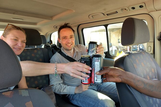 Historical and Cultural Interactive Experience of Soweto - FNB Stadium and the Calabash design