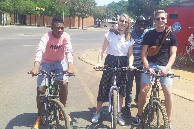 History Bicycle Tour of Soweto - Regina Mundi Church and the role of faith
