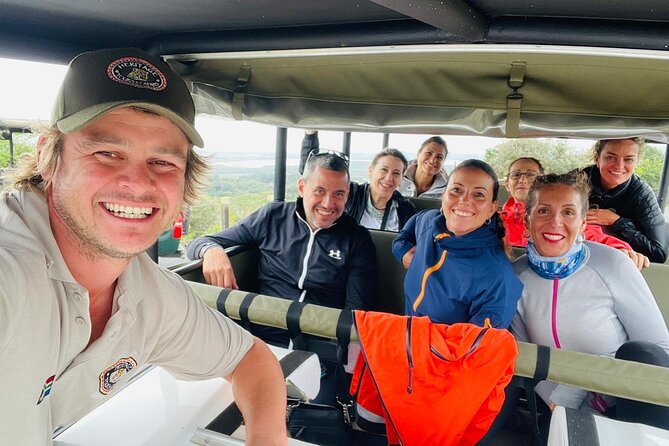 Hluhluwe-Imfolozi Park Full Day Big 5 Safari Tour - Booking timing and cancellation flexibility