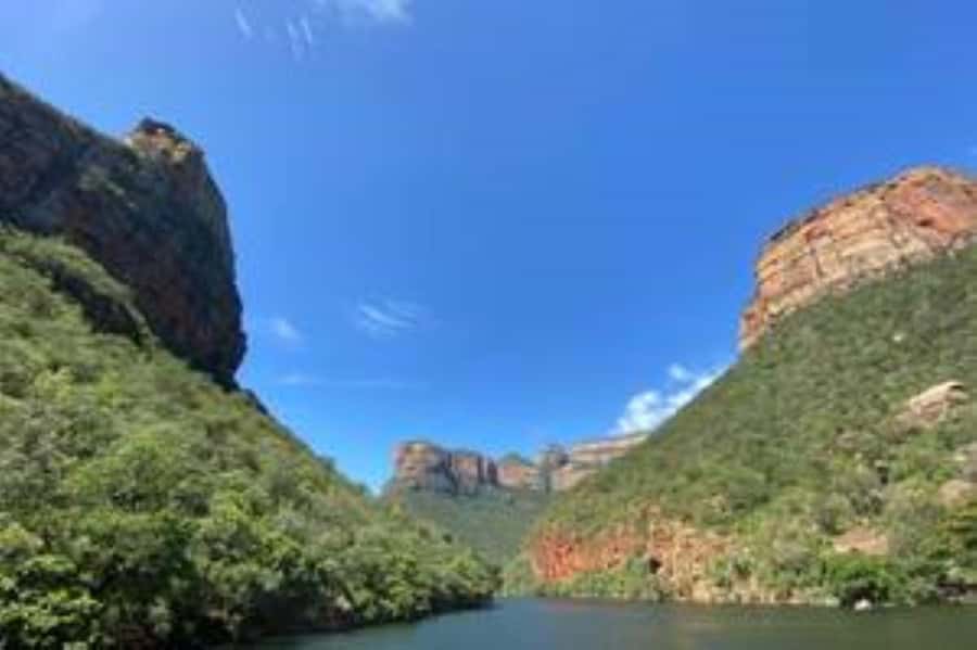 Hoedspruit: Blyde River Canyon Dam Boat Cruise - Seeing Blyde Canyon from the water