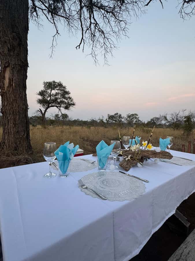 Hoedspruit: Dinner in the Bush & Safari Game Drive - Starting near Hoedspruit with very little fuss