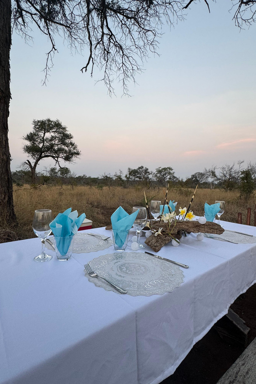 Hoedspruit: Dinner in the Bush & Safari Game Drive - The role of guide Keegan