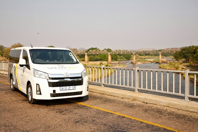 Hoedspruit to Johannesburg Transport Shuttle - Two comfort stops make the road easier