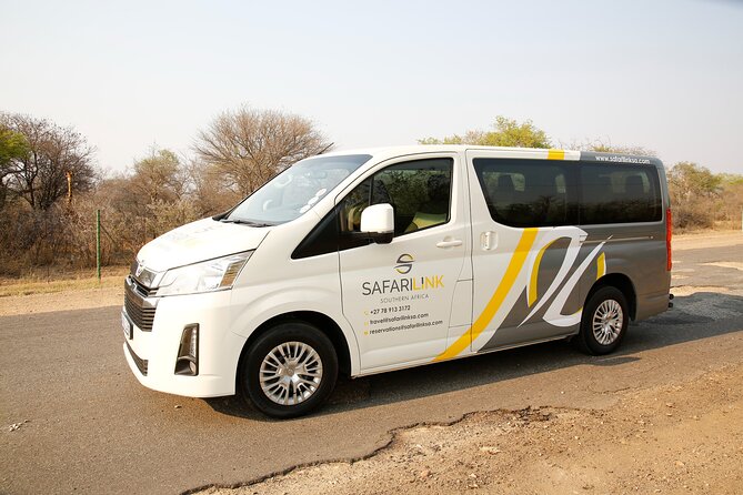 Hoedspruit to Johannesburg Transport Shuttle - What the air-conditioned vehicle means on a long ride