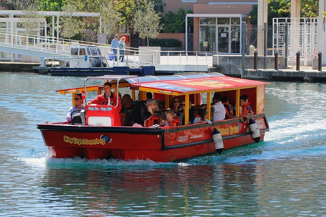 Hop-On Hop-Off Cape Town Canal Cruise - Start at the V&A Waterfront Aquarium