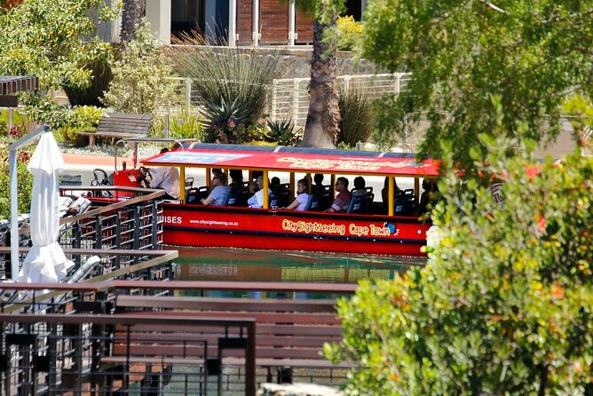Hop-On Hop-Off Cape Town Canal Cruise - One-way or round-trip: which ticket makes sense?