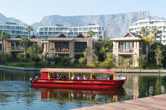 Hop-On Hop-Off Cape Town Canal Cruise - Stop 1: Battery Park and the Greg Wright Architects point