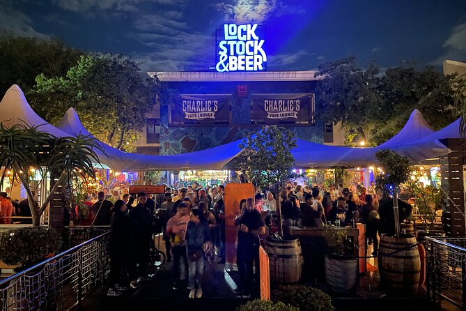 Hop on Hop Off Johannesburg Pub Crawl - Why this Johannesburg night out is different
