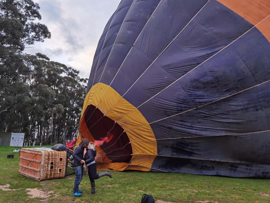 Hot air Balloon and Cape Winelands Private guided tour - Lanzerac and the chocolate pairing