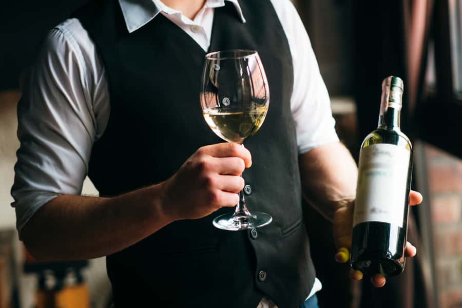 Hot air Balloon and Cape Winelands Private guided tour - Dieu Donne provides the final glass