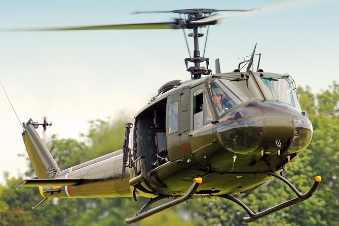 Huey Army Helicopter Adventure Flight in Cape Town - Is $401.16 good value?