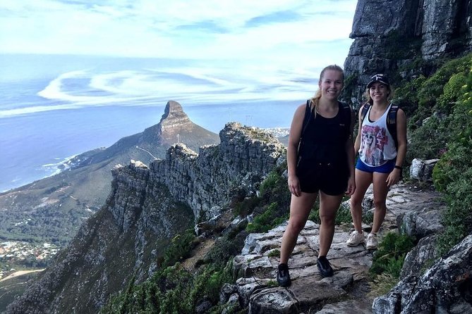 India Venster: sensational half-day route up Table Mountain - Is the three-and-a-half-hour length good value?