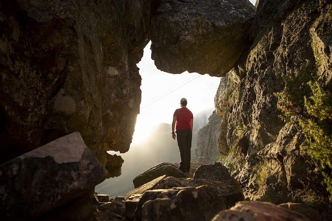 India Venster: sensational half-day route up Table Mountain - The first climb on India Venster