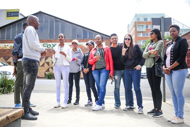 Innercity Walking Tour - Why this Johannesburg walk is different