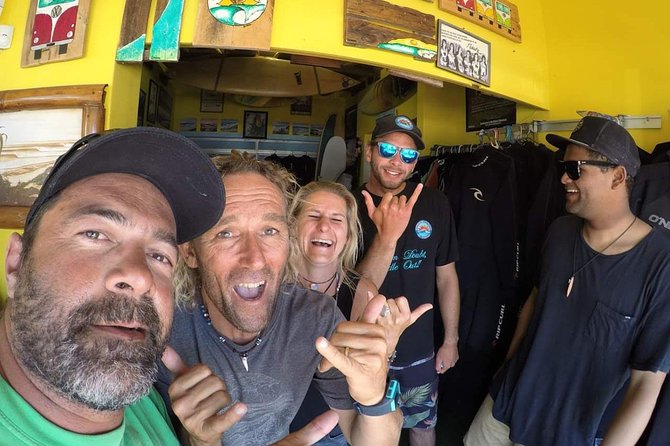 Intro To Surfing at Jeffrey's Bay - The best part: direct help when you need it