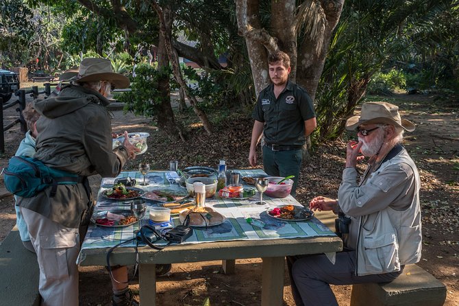 iSimangaliso Wetland Park, Full Day Tour - A picnic lunch with a scenic coastal setting