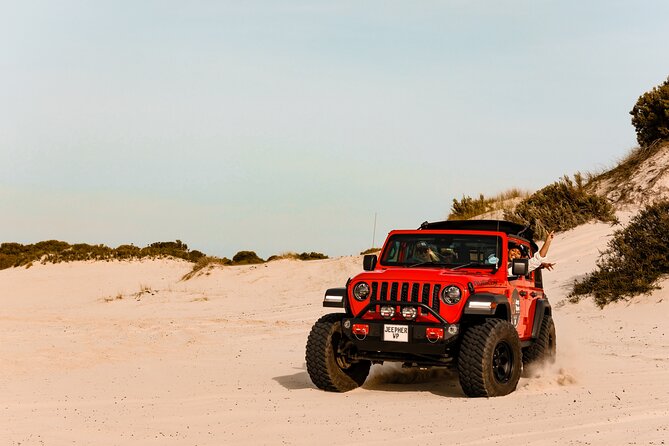 Jeep Dune Adventure Tour, Cape Town - Lunch and water make the three-hour schedule easier