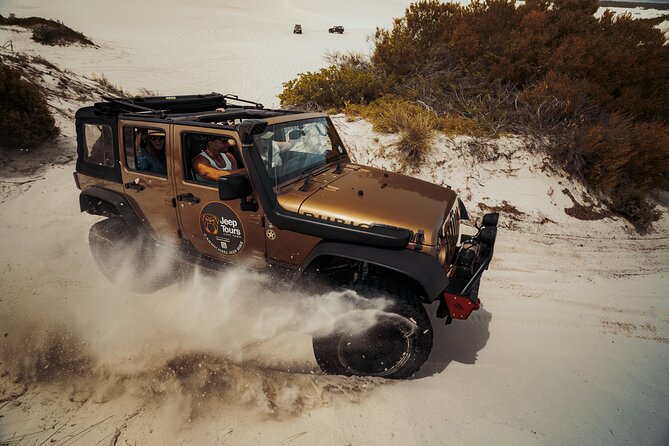 Jeep Dune Adventure Tour, Cape Town - What the route from Cape Town adds