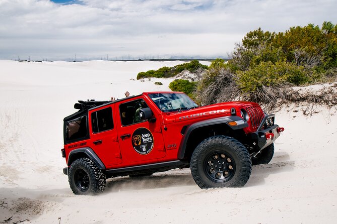 Jeep Dune Adventure Tour, Cape Town - Practical preparation for the Atlantis sand