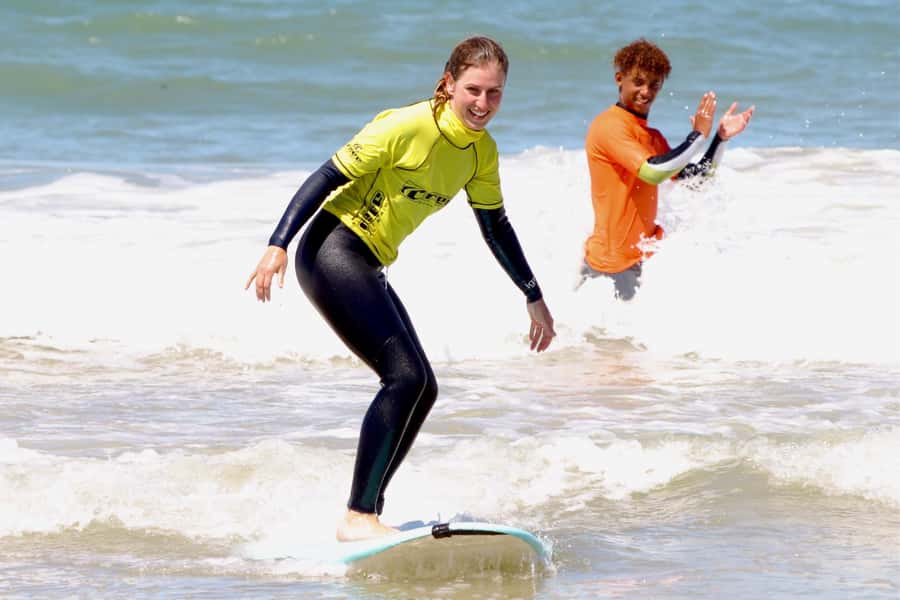 Jeffreys Bay: Private Surfing Lesson for Beginners - Your First Minutes on the Beach