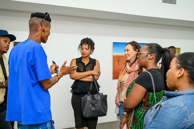Joburg Art Gallery Hop with Toura Travel Therapy - Key points to know before booking