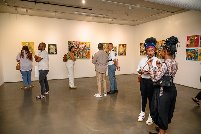 Joburg Art Gallery Hop with Toura Travel Therapy - Parktown North galleries: one hour with contemporary art