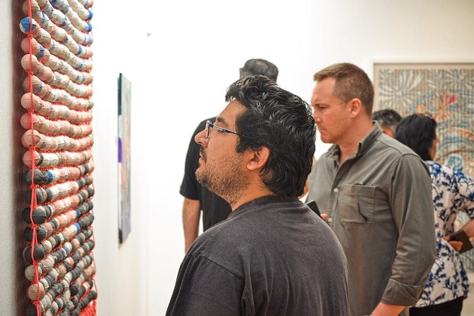 Joburg Art Gallery Hop with Toura Travel Therapy - The Mall of Rosebank and The Zone: reading the setting
