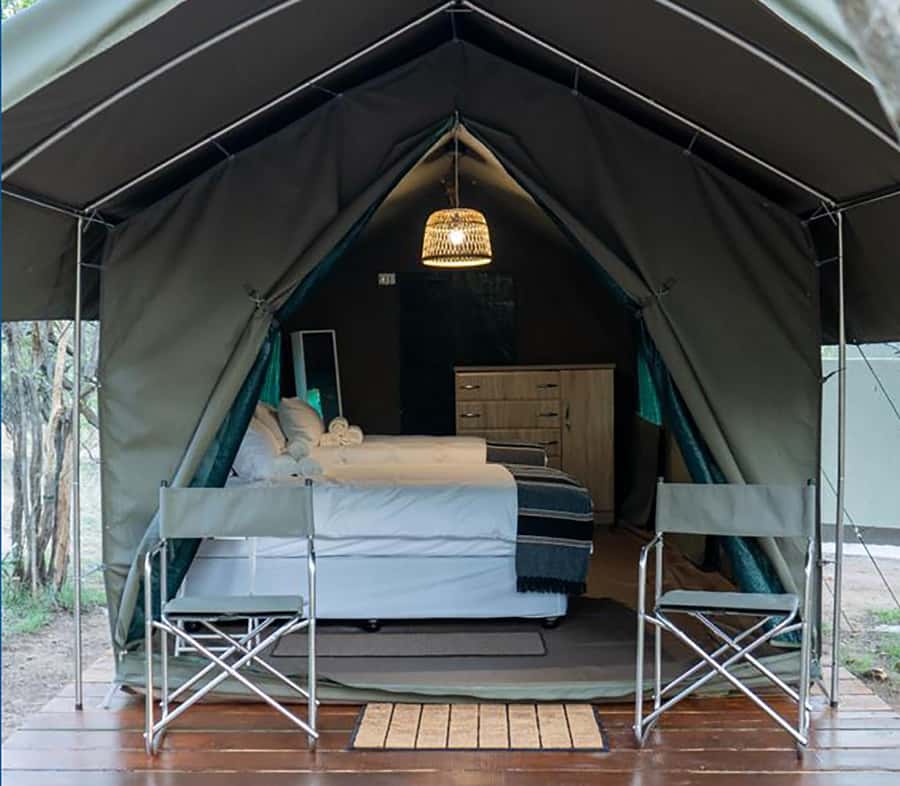 Johannesburg: 3-Day Kruger Budget Glamping Safari - From OR Tambo to the Lowveld