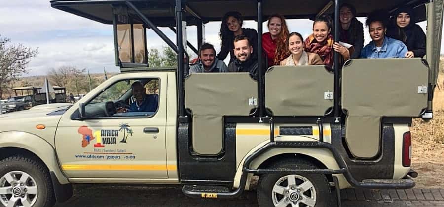 Johannesburg: 3-Day Panorama Tour with Kruger Park Safari - Berlin Falls and the power of water
