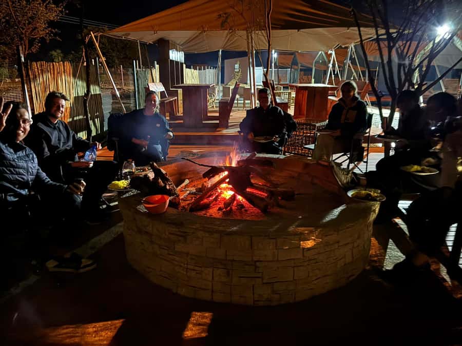 Johannesburg: 3-Day Pilanesberg Camping Adventure - Day one: Johannesburg to the crater