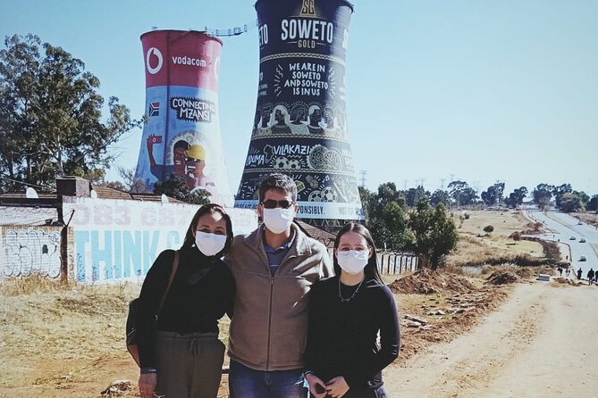 Johannesburg and Apartheid Museum and Soweto Guided Full-Day Tour - FNB Stadium and the road into Soweto
