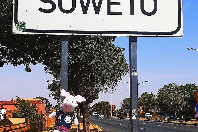 Johannesburg and Soweto tour - Orlando Towers and the final change of pace