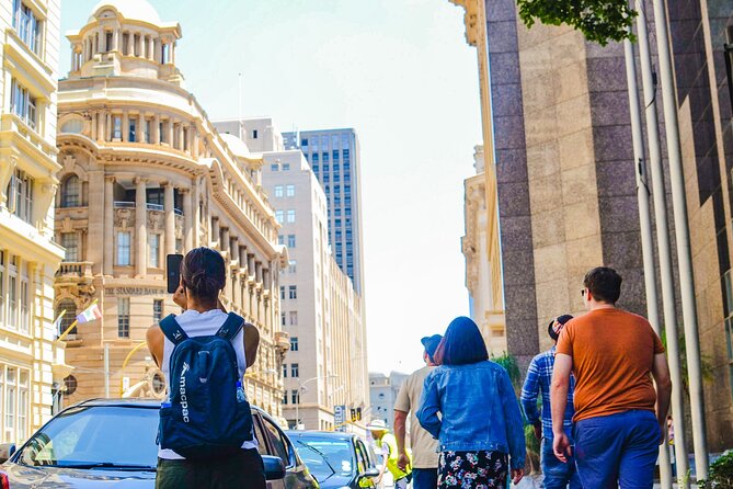 Johannesburg: City Centre Walking Tour - Why a Johannesburg CBD walk is worth your time