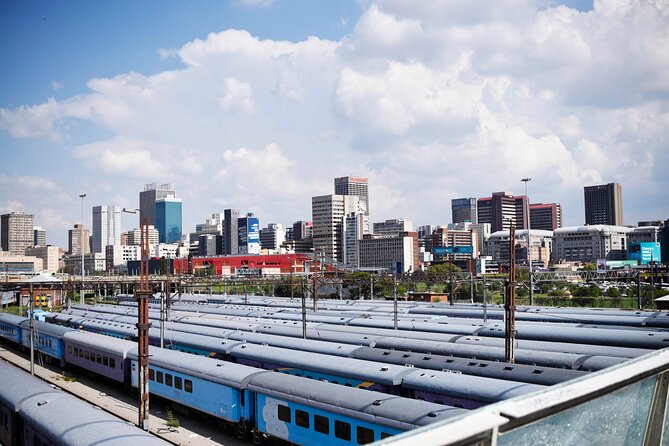 Johannesburg: City Centre Walking Tour - Carlton Centre: an important stop with a possible limitation