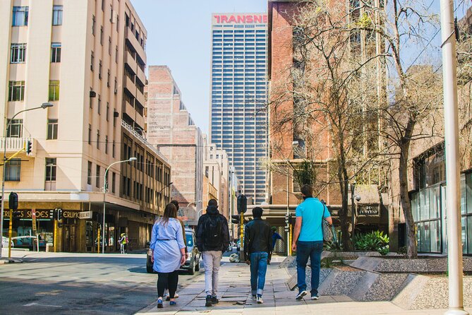 Johannesburg: City Centre Walking Tour - Ferreirasdorp and the early diggings